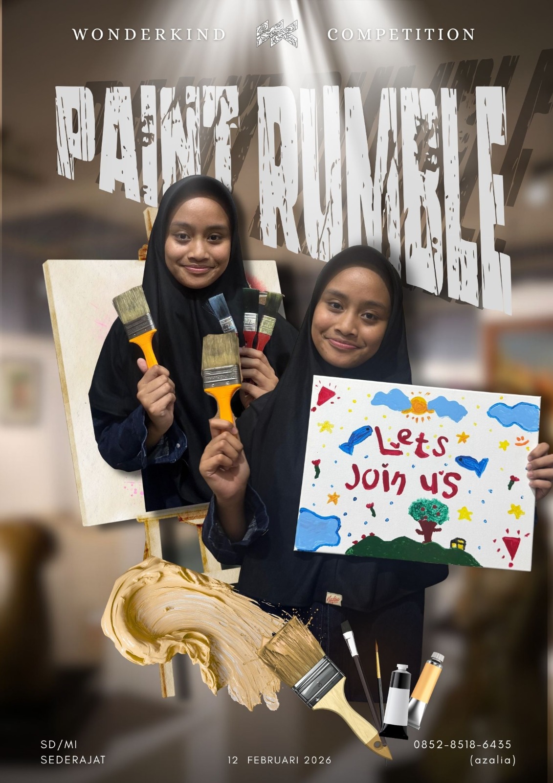 Paint Rumble Competition